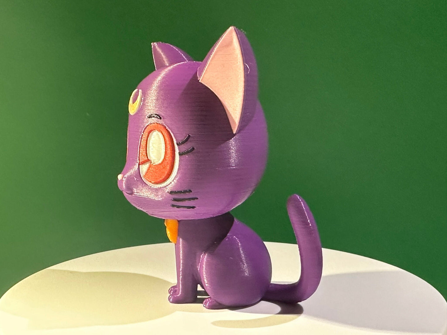 Figurines Luna et Artémis, les chats gardiens de Sailor Moon