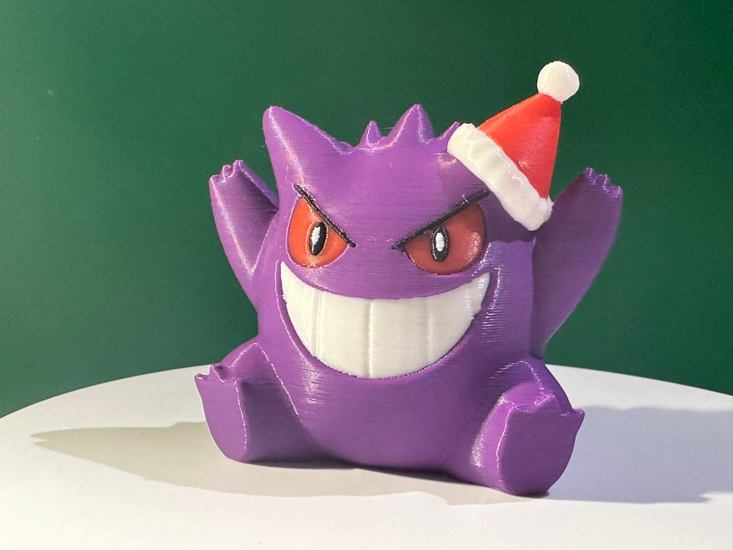 Figurine Pokémon Ectoplasma Édition Noël - Collection Festive