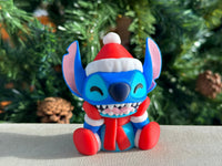 Figurine Stitch Édition Noël