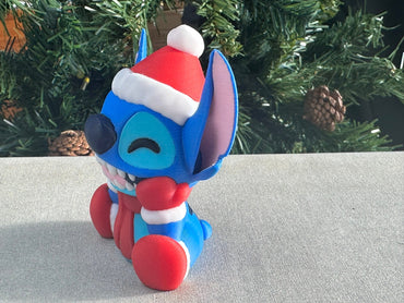 Figurine Stitch Édition Noël