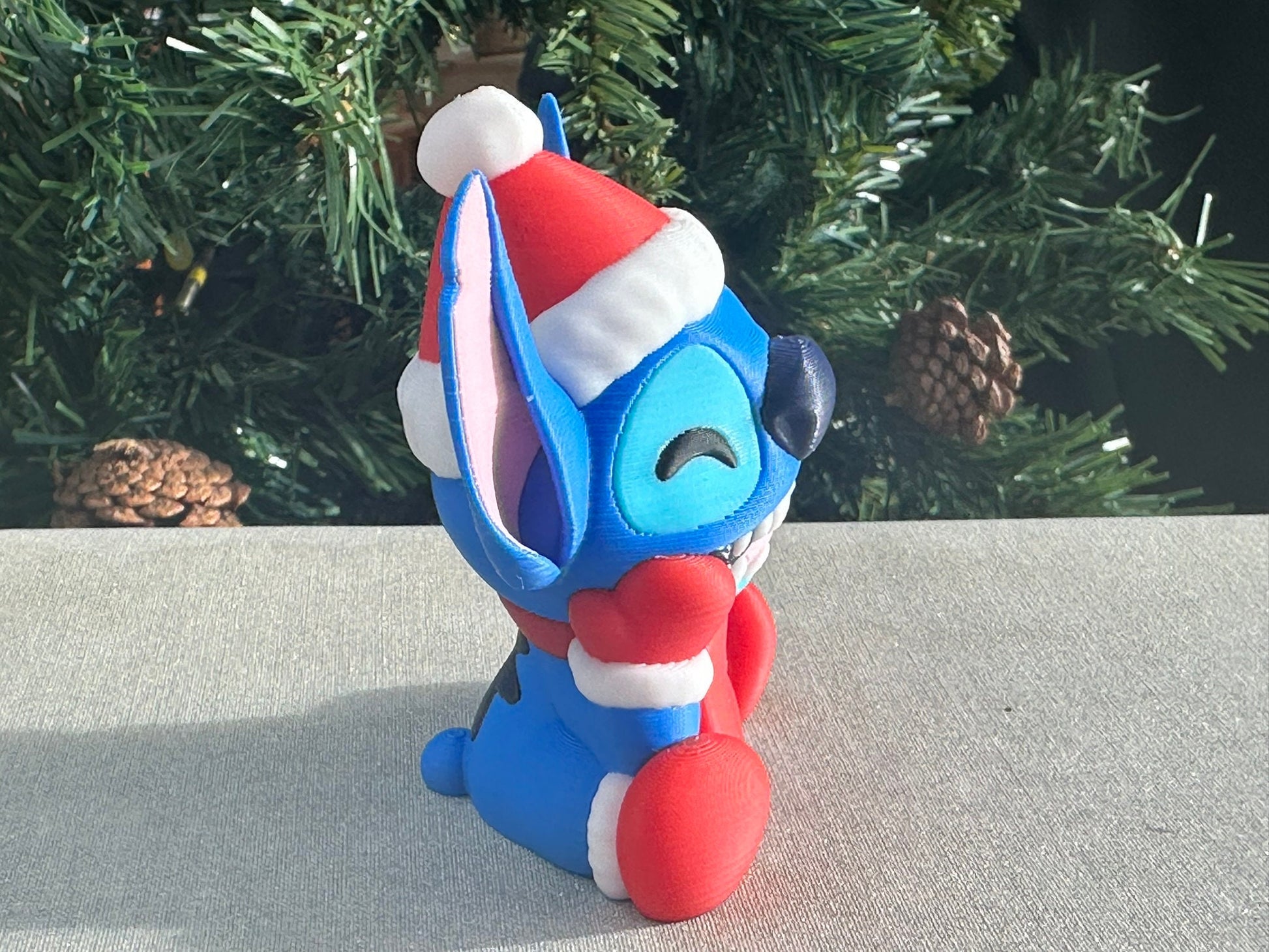 Figurine Stitch Édition Noël