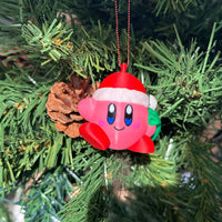 Boule de Noël Kirby, décoration de sapin de Noël Kirby