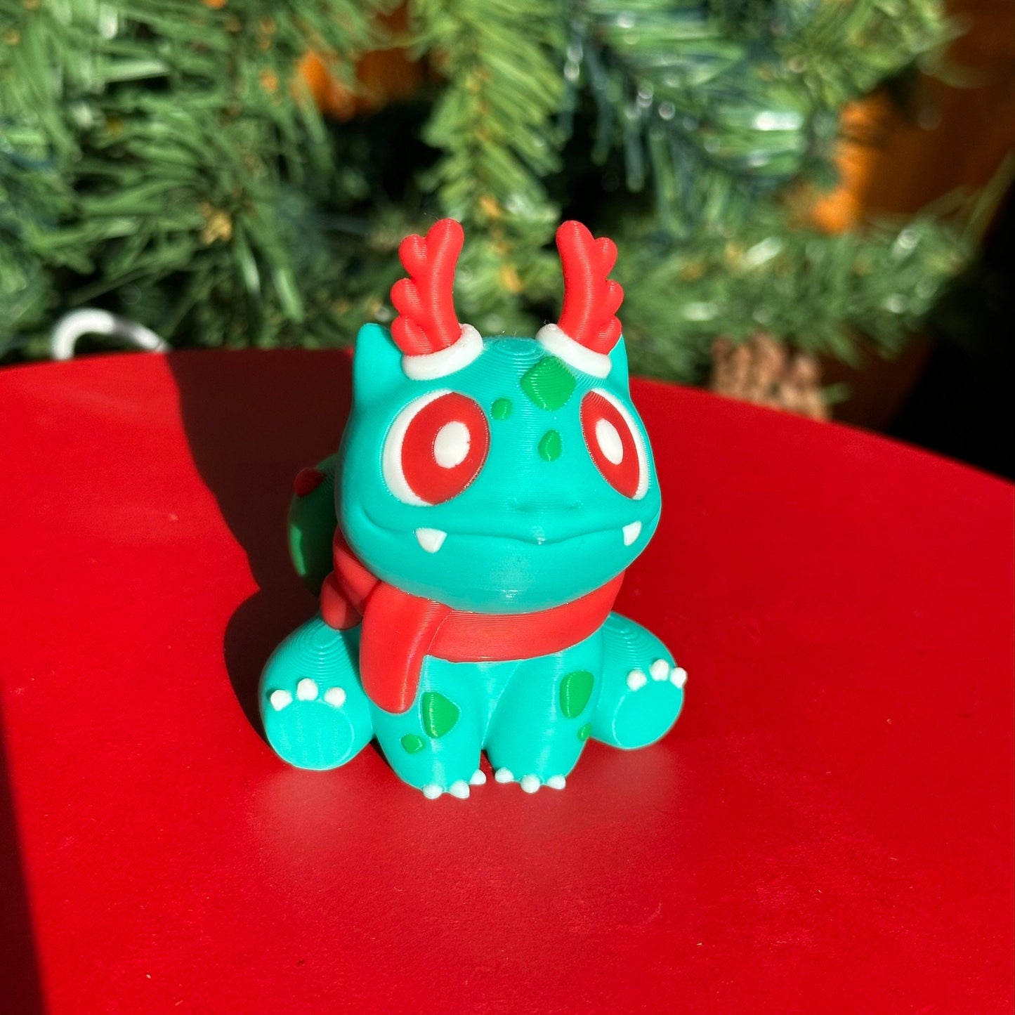 Figurine Pokémon Bulbizarre Édition Noël - Bulbasaur