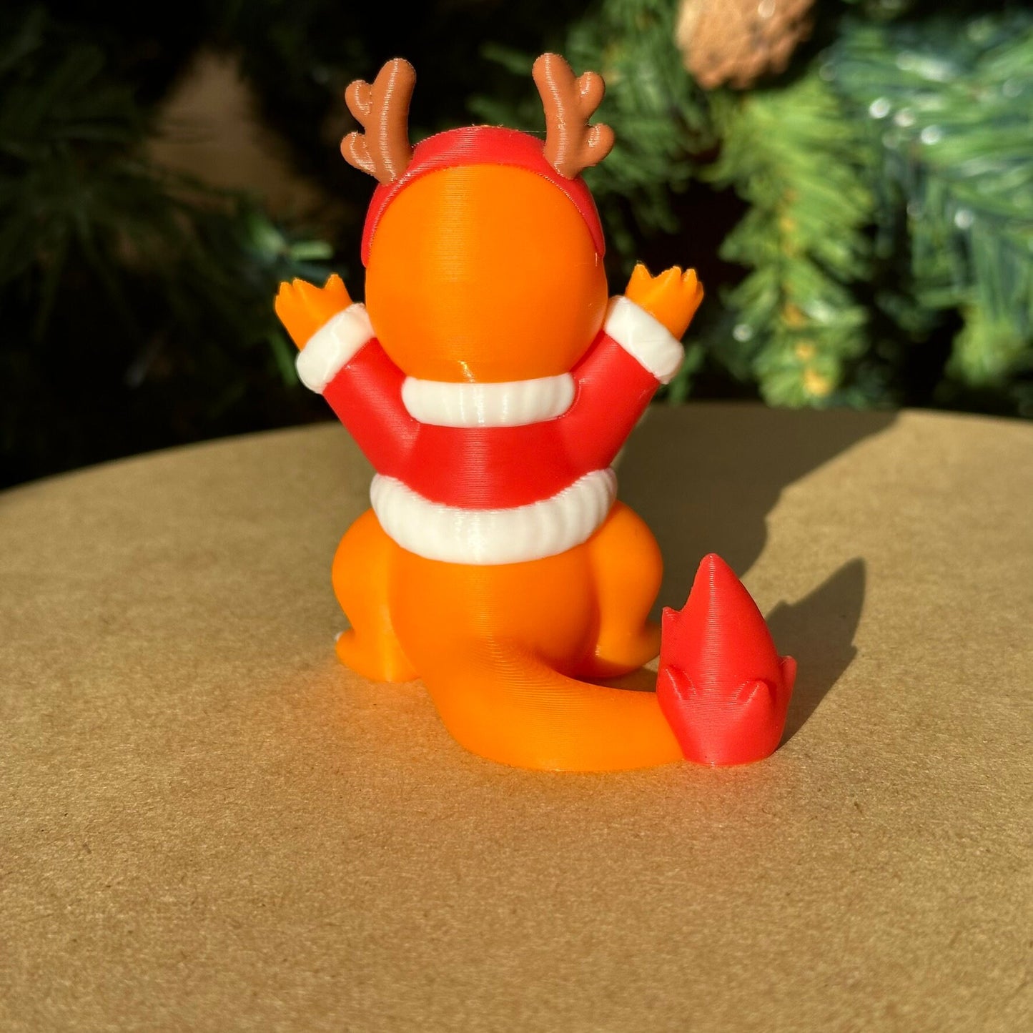 Figurine Pokémon Salamèche Édition Noël - Charmander