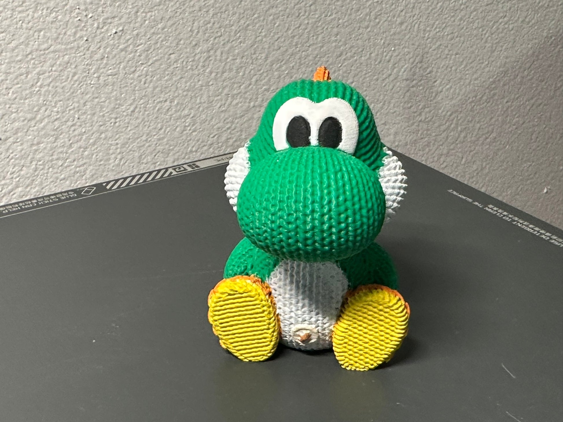 Yoshi le dinosaure de Mario en version Amigurumi crochet