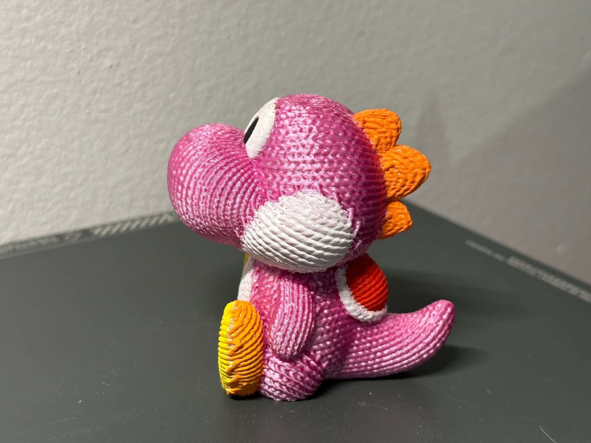 Yoshi le dinosaure de Mario en version Amigurumi crochet