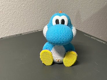 Yoshi le dinosaure de Mario en version Amigurumi crochet