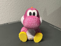 Yoshi le dinosaure de Mario en version Amigurumi crochet