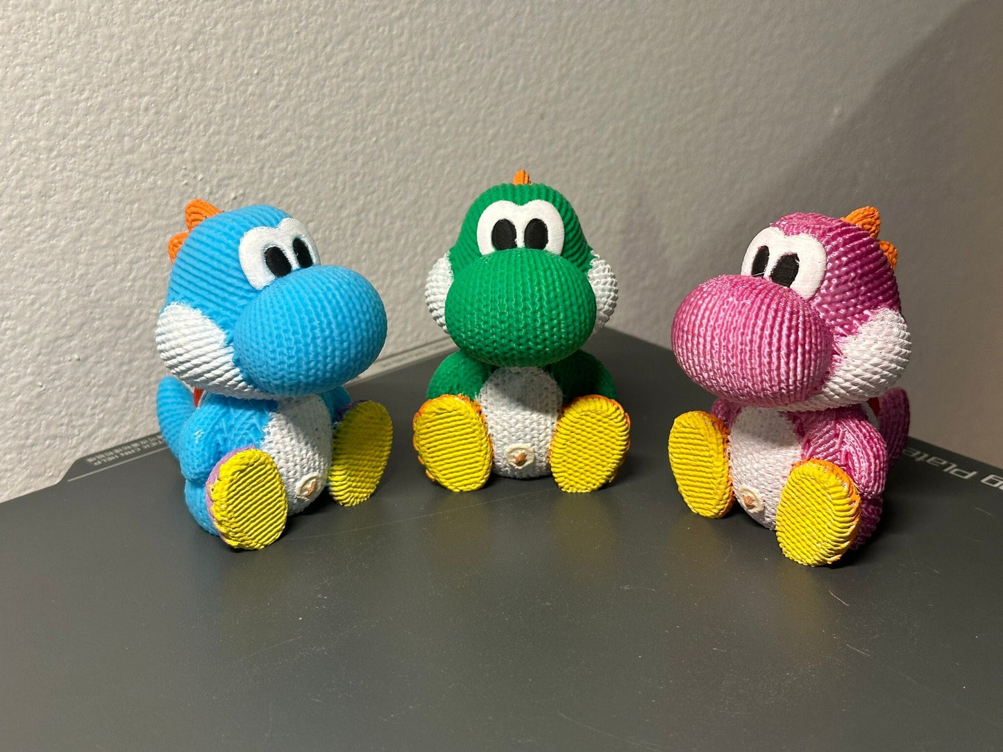 Yoshi le dinosaure de Mario en version Amigurumi crochet