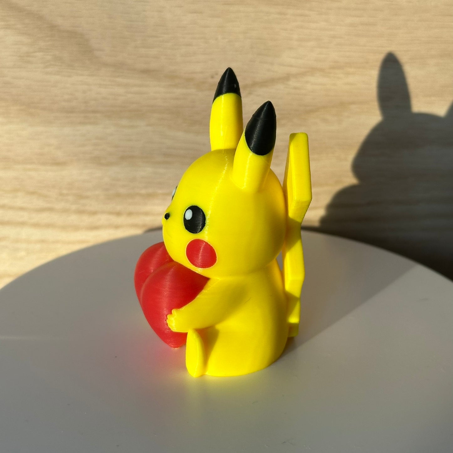 Figurine Pikachu de la Saint-Valentin - Pokemon - Valentine Pikachu