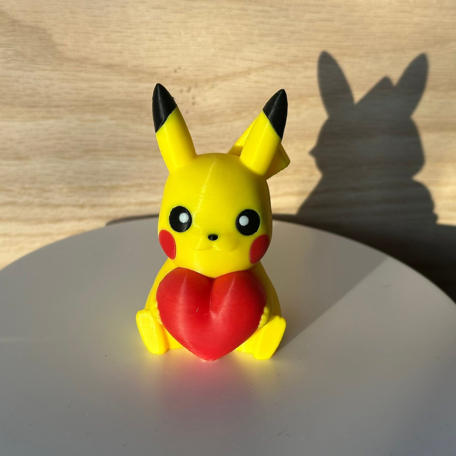 Figurine Pikachu de la Saint-Valentin - Pokemon - Valentine Pikachu