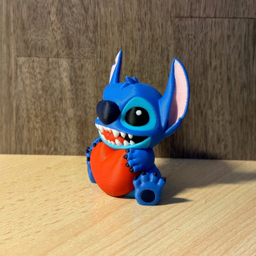 Figurine Stitch de la Saint-Valentin