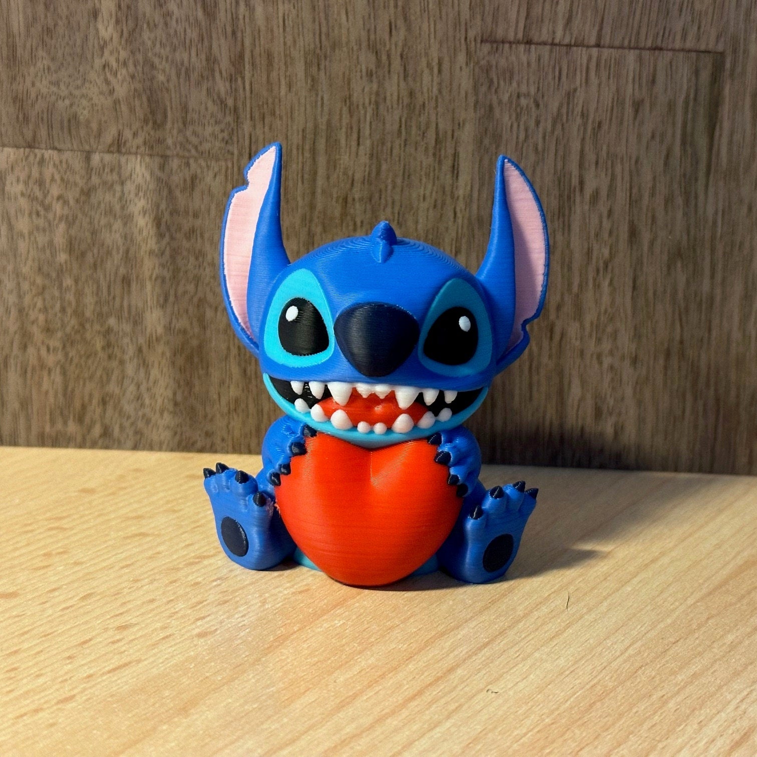 Figurine Stitch de la Saint-Valentin