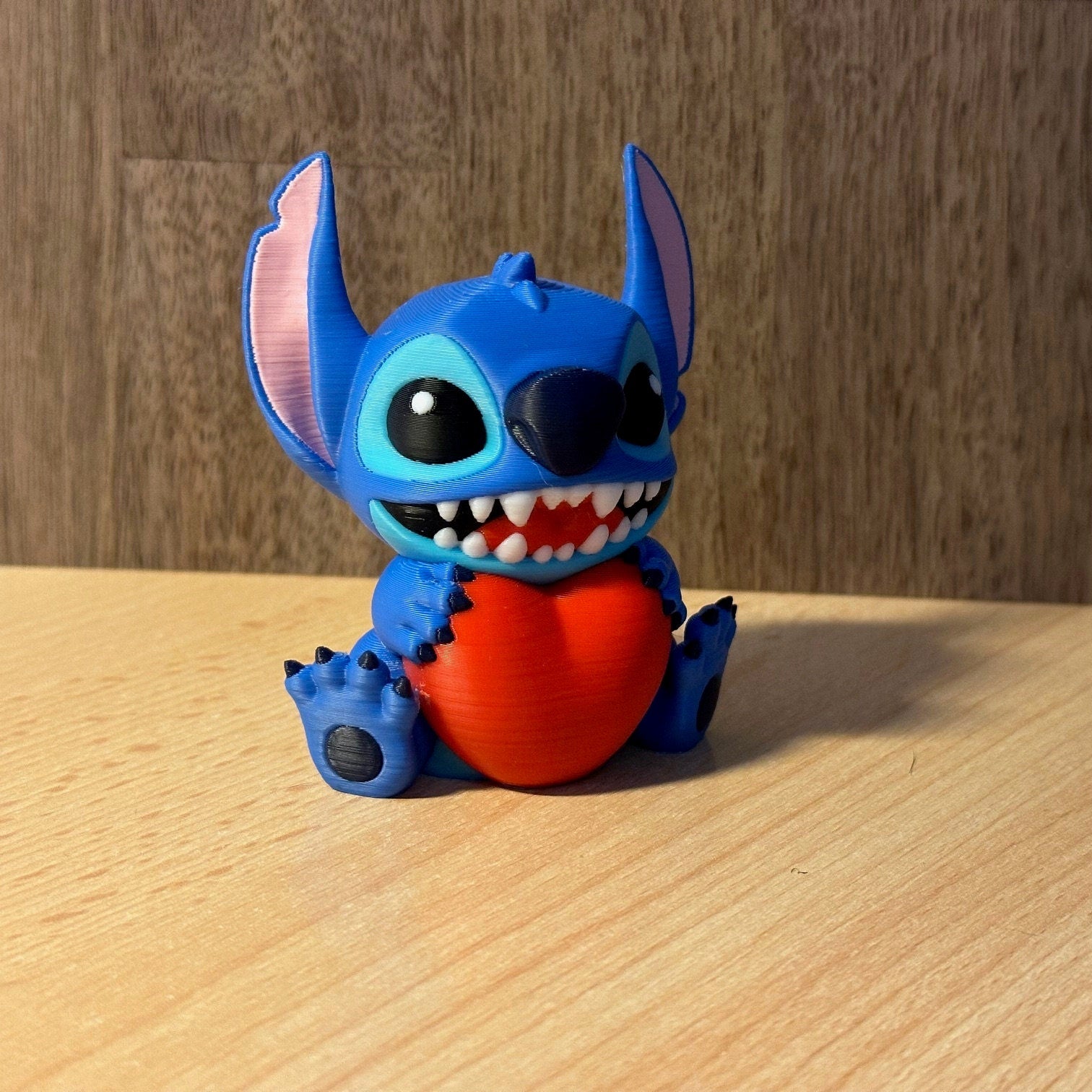 Figurine Stitch de la Saint-Valentin