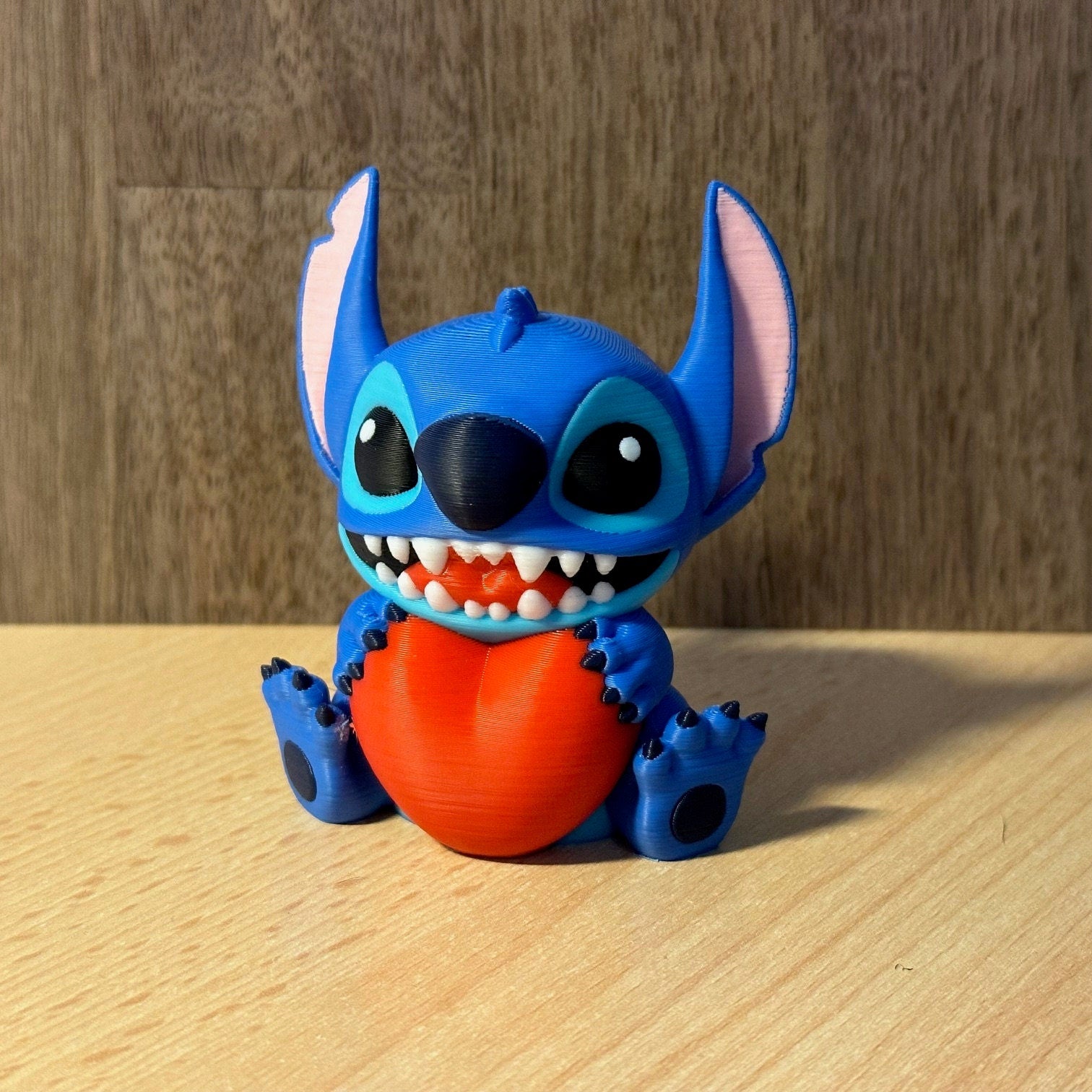 Figurine Stitch de la Saint-Valentin