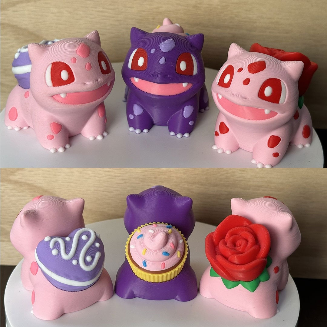 Figurine Bulbizarre Edition Cupcake - Pokemon Bulbasaur