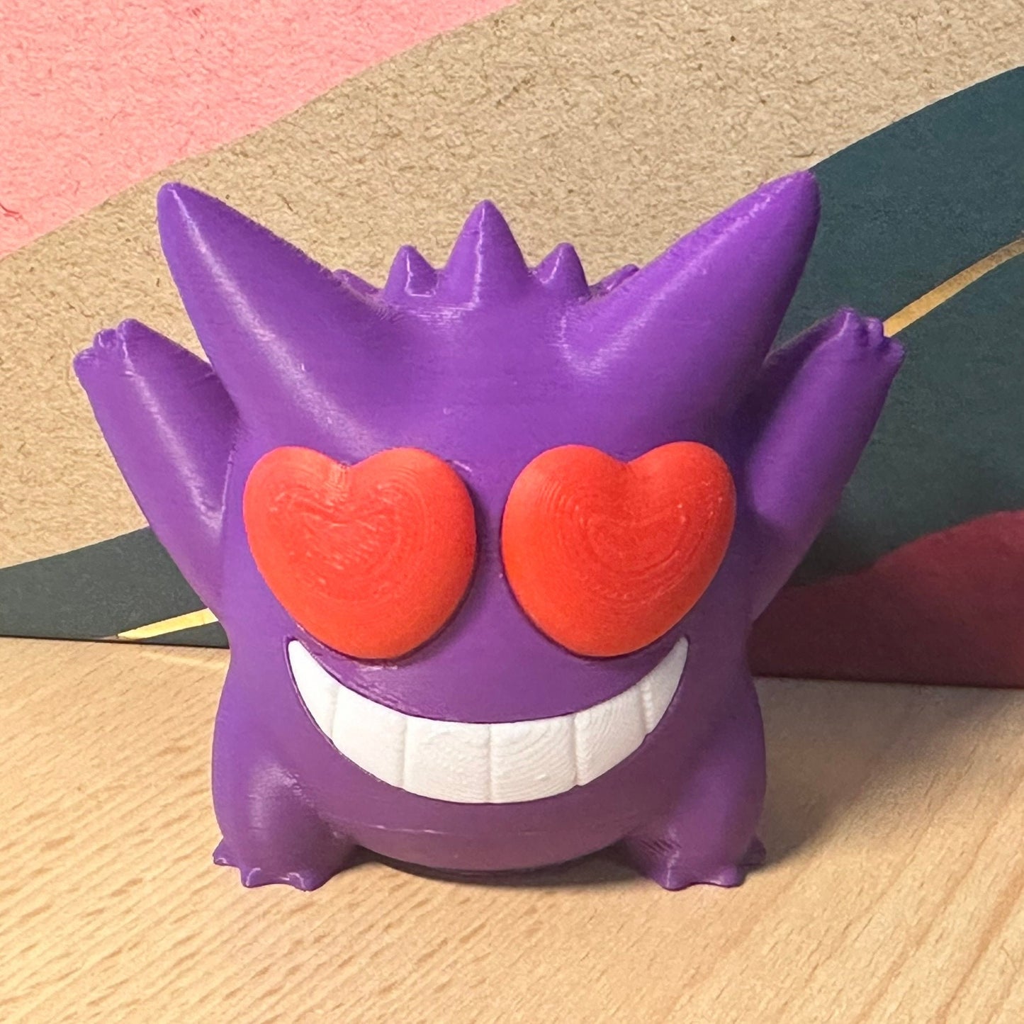 Figurine Ectoplasma de la Saint-Valentin - Pokemon - Valentine Gengar