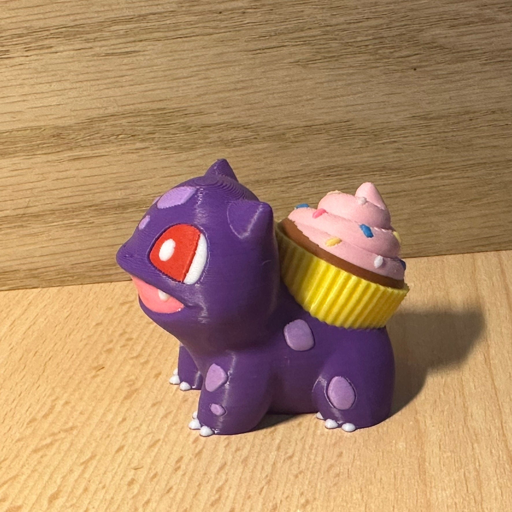 Figurine Bulbizarre Edition Cupcake - Pokemon Bulbasaur