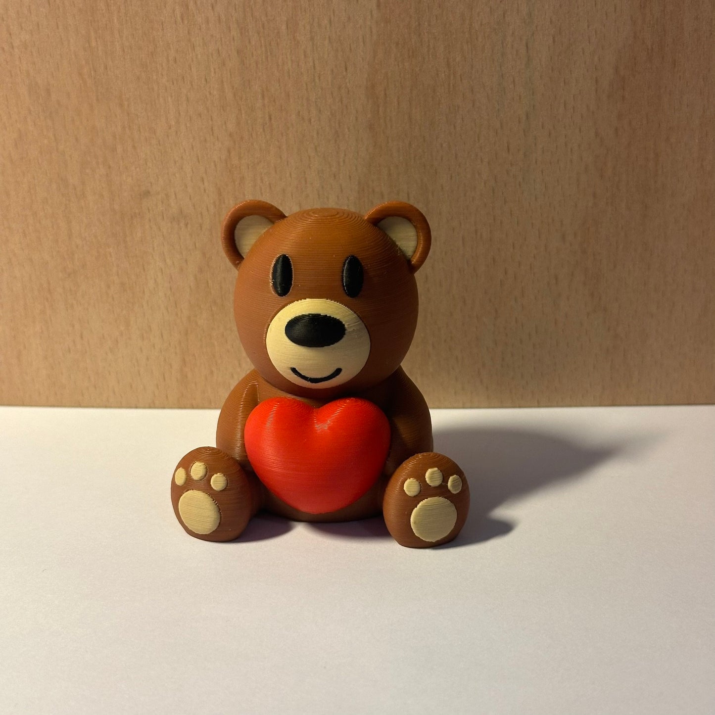 Figurine Ourson de la Saint-Valentin - valentine teddy bear