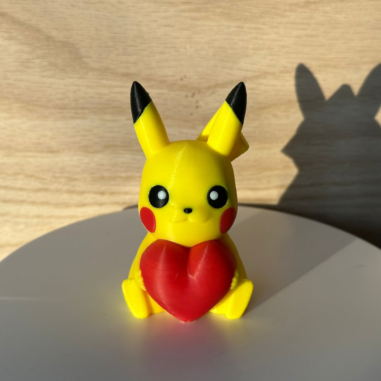 Figurine Pikachu de la Saint-Valentin - Pokemon - Valentine Pikachu