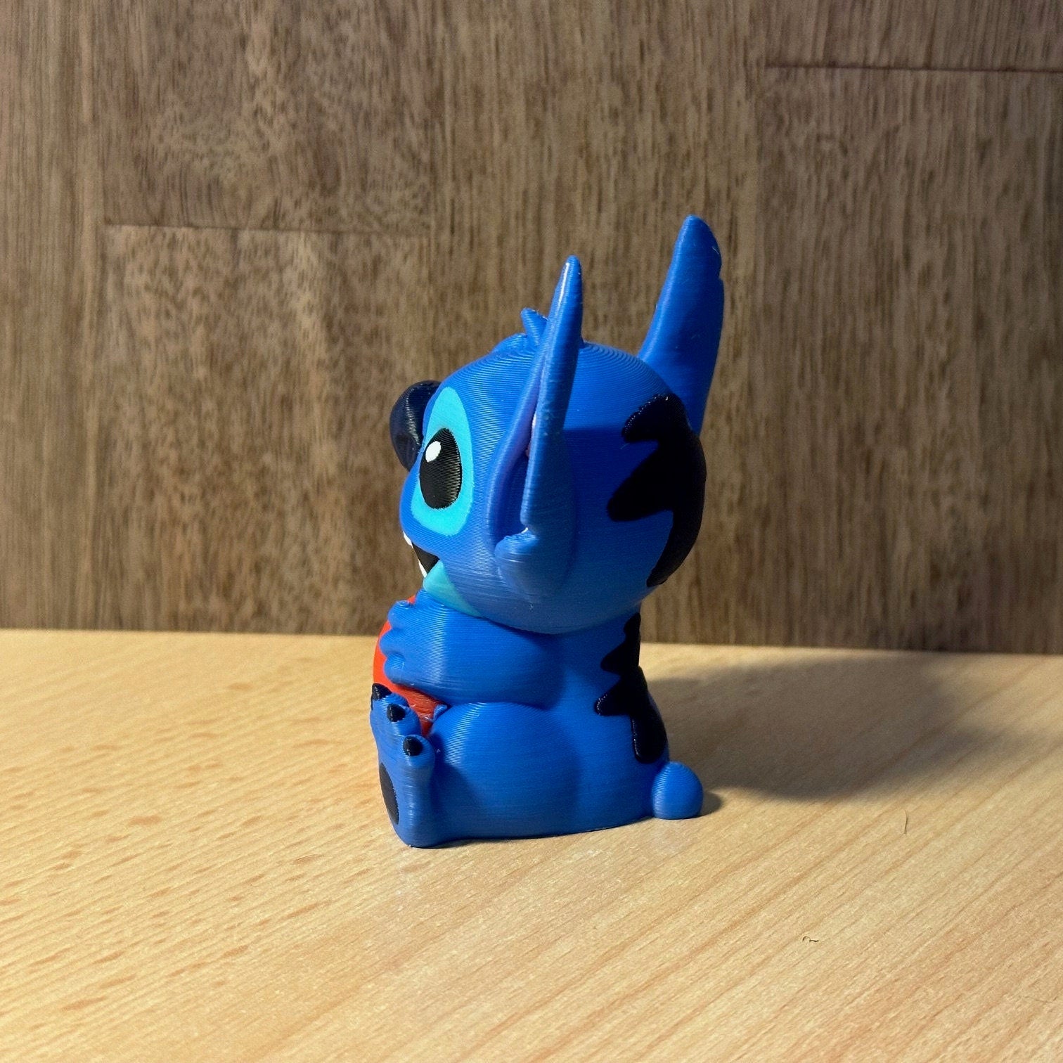 Figurine Stitch de la Saint-Valentin