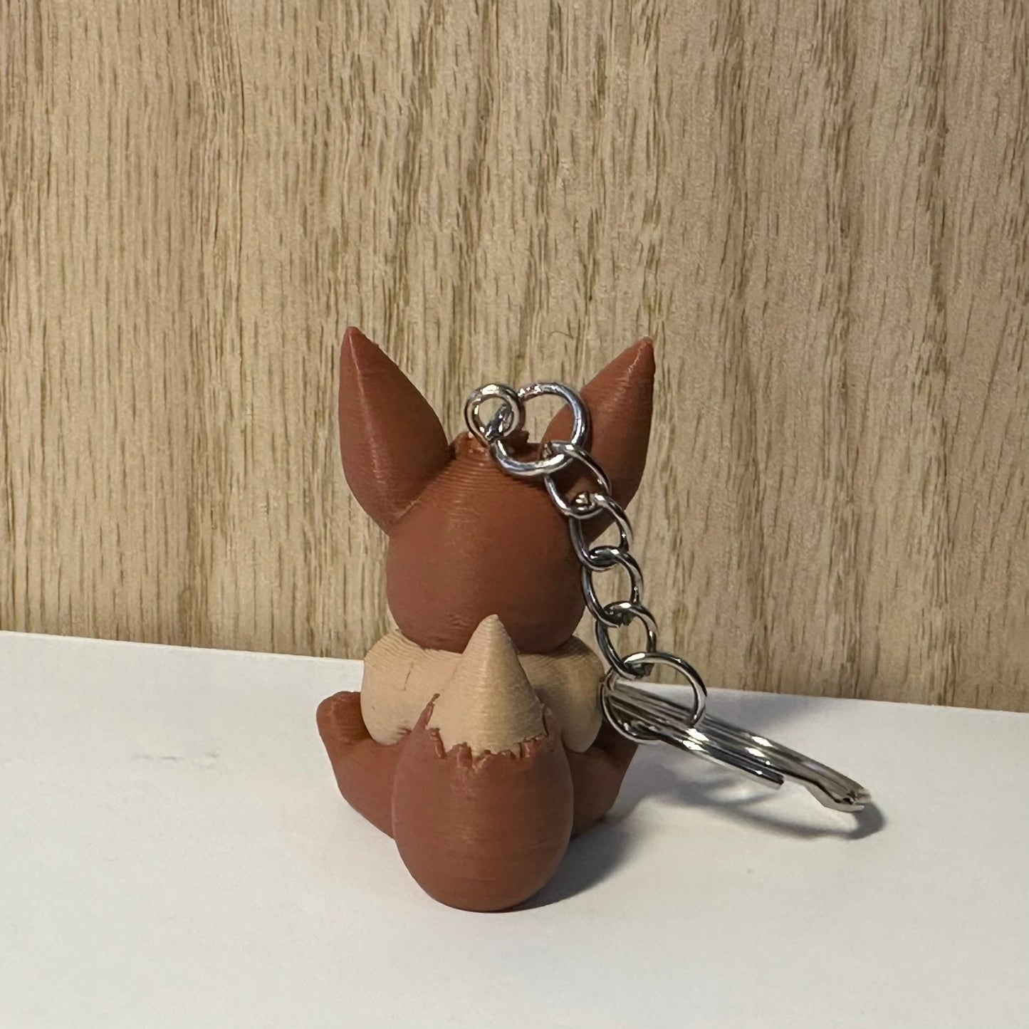 porte-clés pokemon Evoli, pokemon eevee keychain