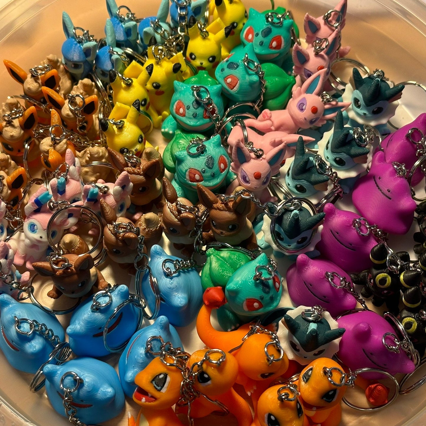 Porte-clés 3D Pokémon, Pokémon Keychain