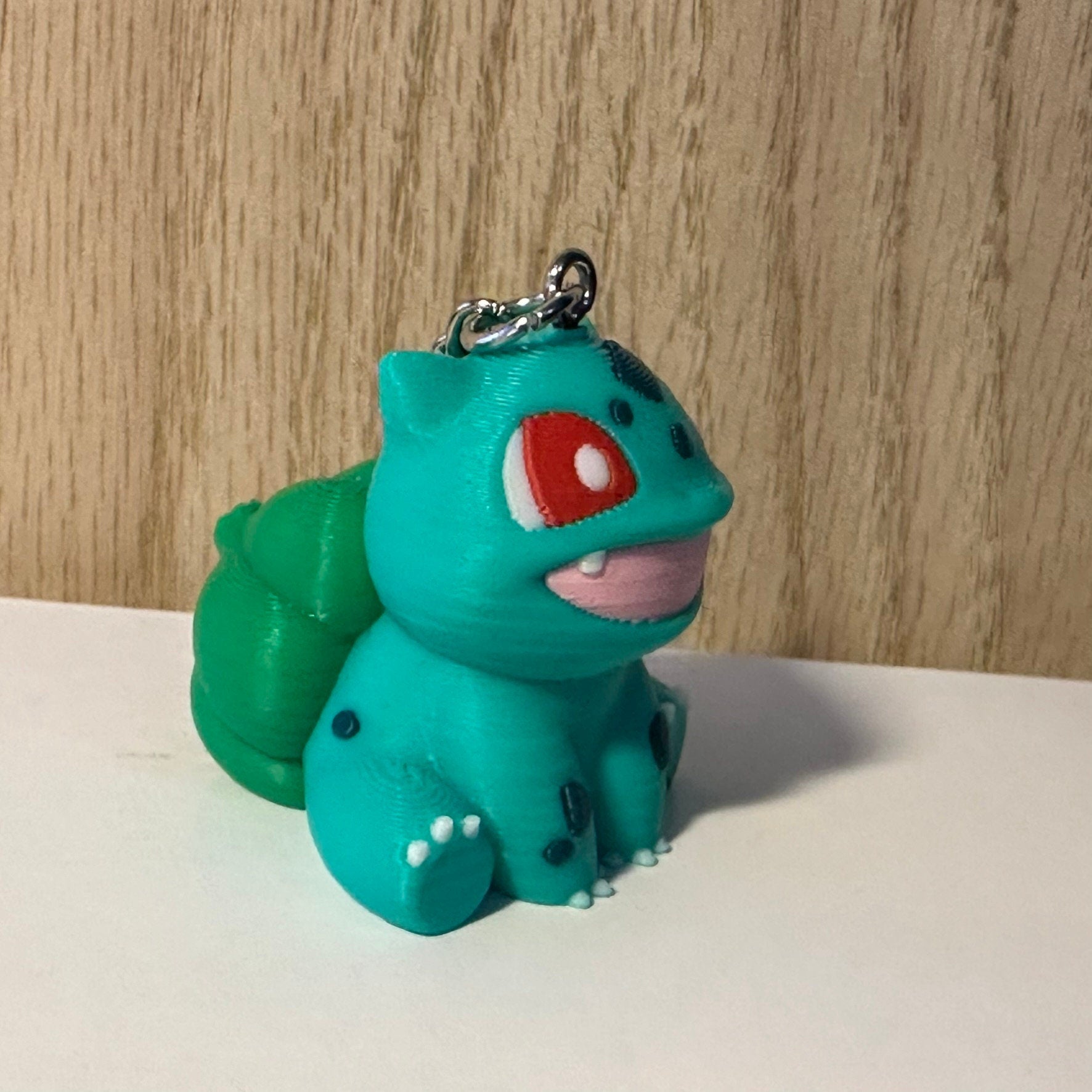 porte-clés pokemon Bulbizarre, pokemon Bulbasaur keychain