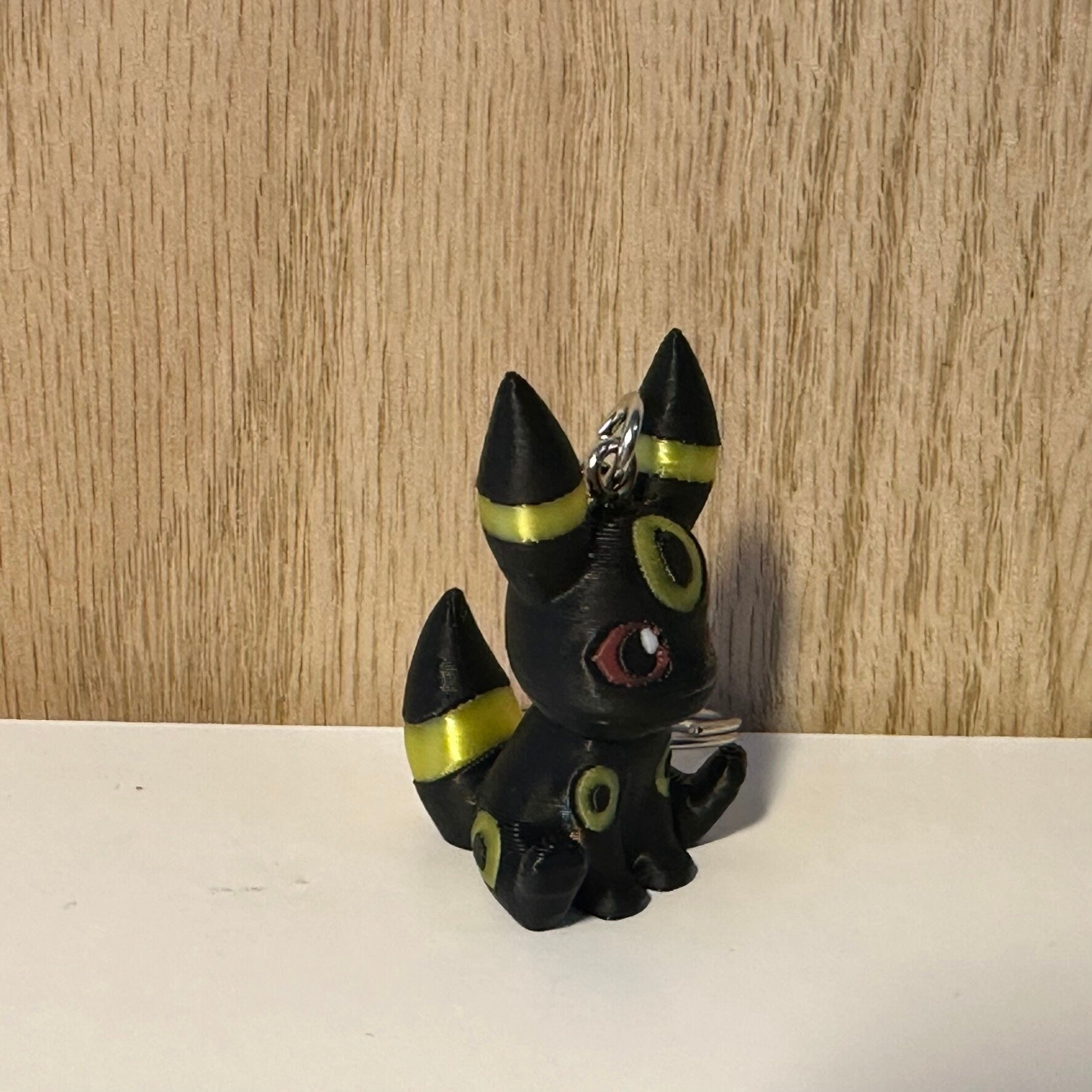 Porte-clés 3D Noctali Pokémon, Pokemon Ulbreon Keychain