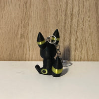 Porte-clés 3D Noctali Pokémon, Pokemon Ulbreon Keychain