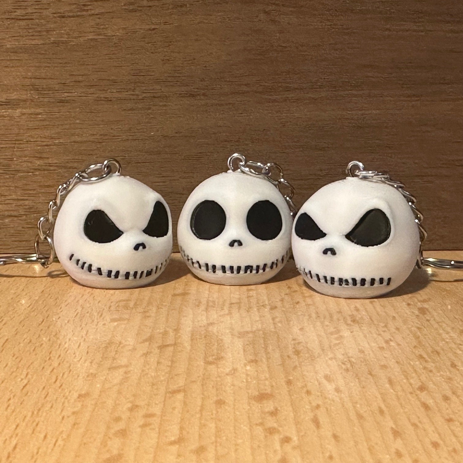 Porte-clés 3D Jack Skellington - L&#39;Étrange Noël de Monsieur Jack