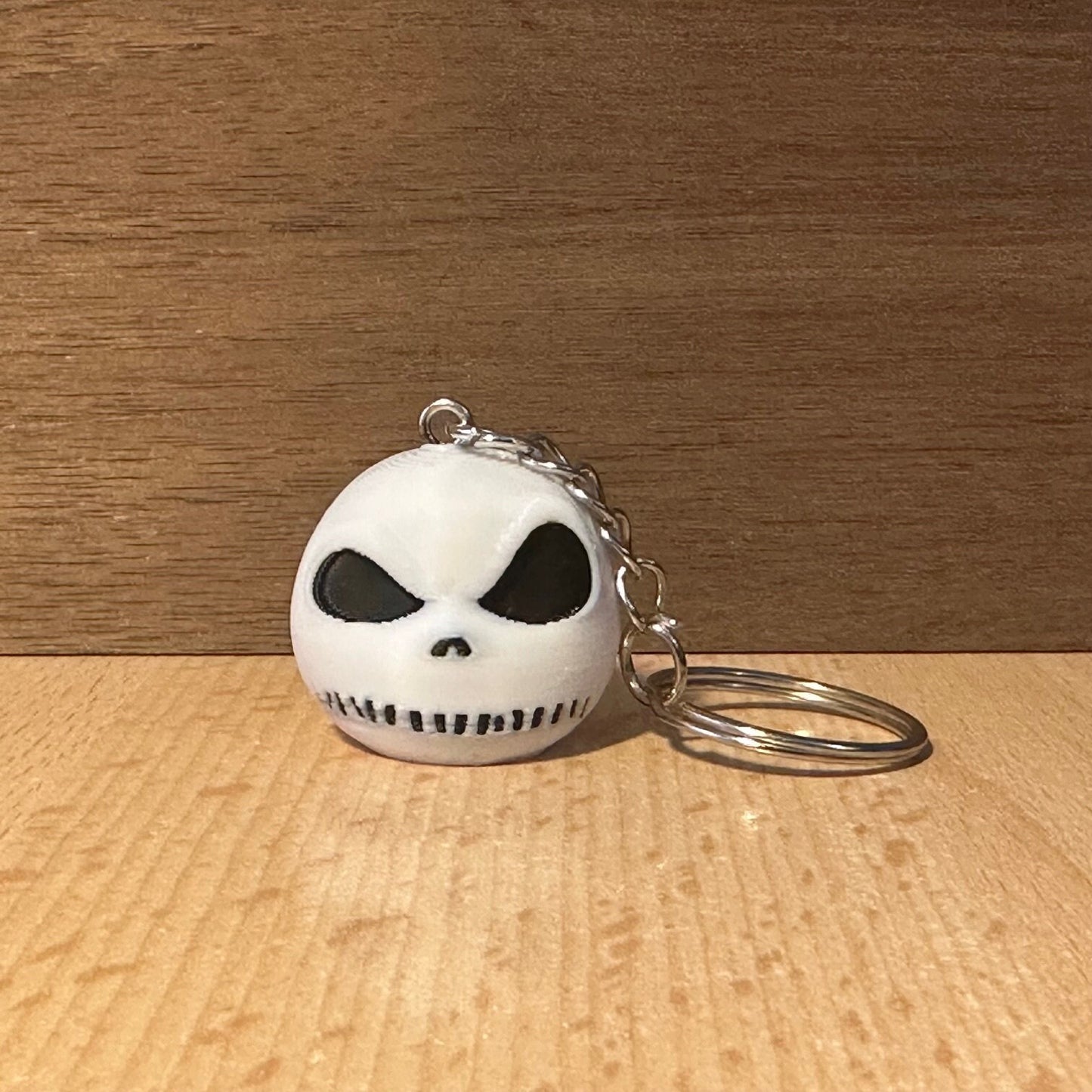 Porte-clés 3D Jack Skellington - L&#39;Étrange Noël de Monsieur Jack