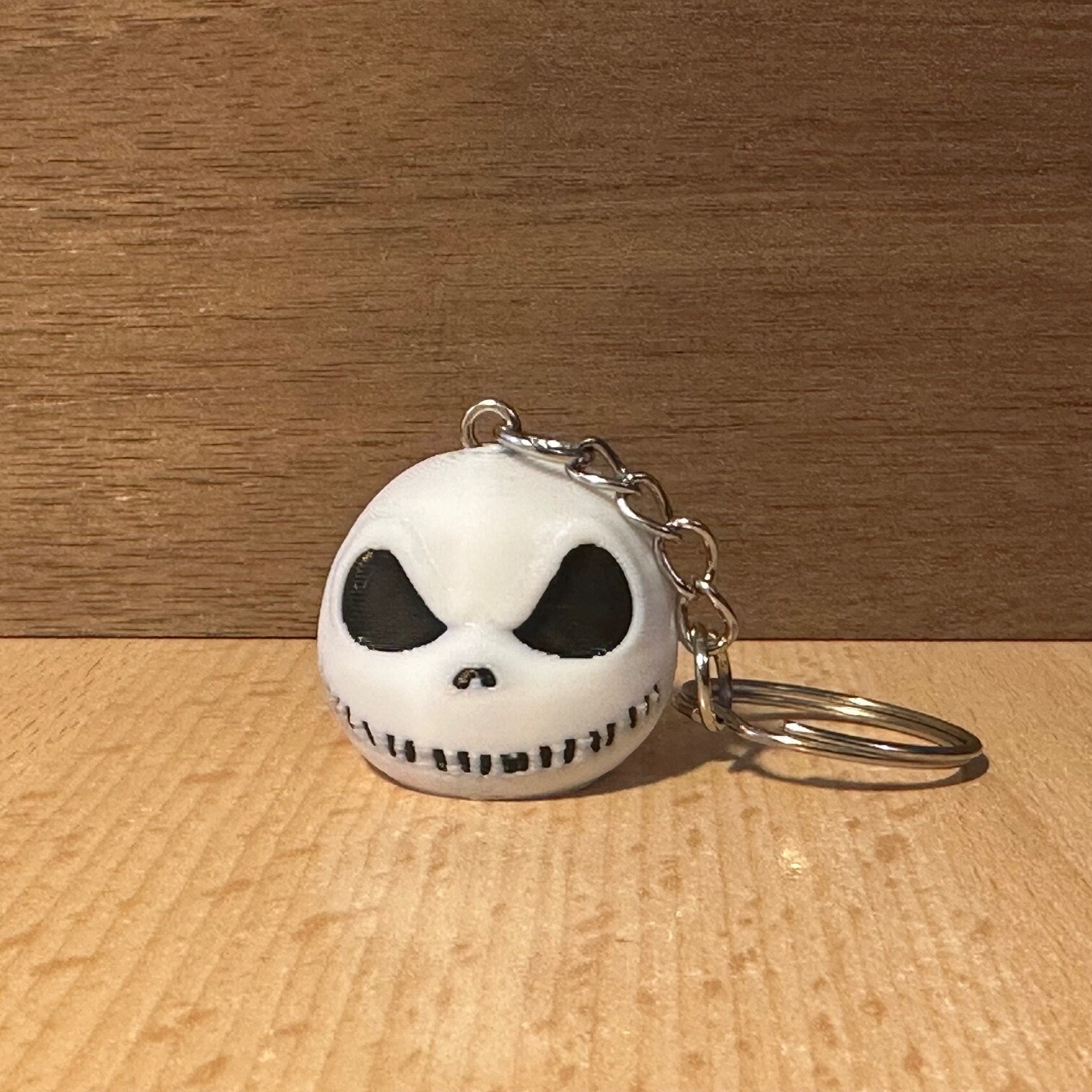 Porte-clés 3D Jack Skellington - L&#39;Étrange Noël de Monsieur Jack