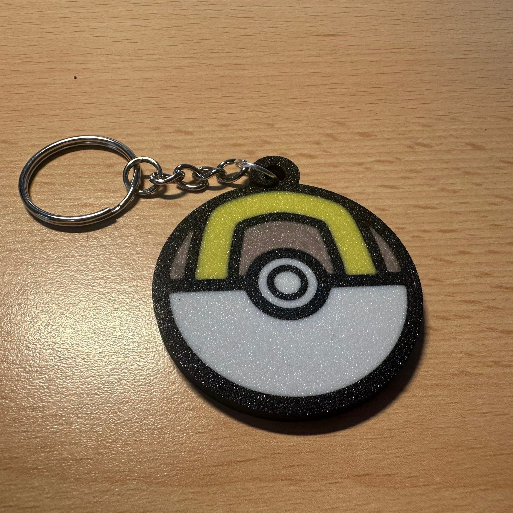 Porte-clés Pokéball, pokemon pokeball Keychain