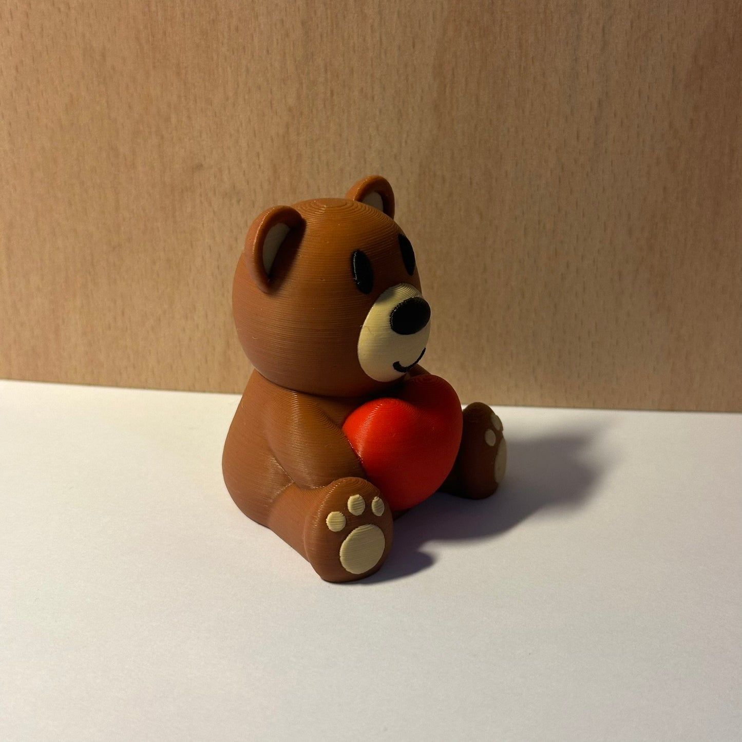 Figurine Ourson de la Saint-Valentin - valentine teddy bear