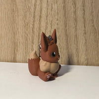 porte-clés pokemon Evoli, pokemon eevee keychain