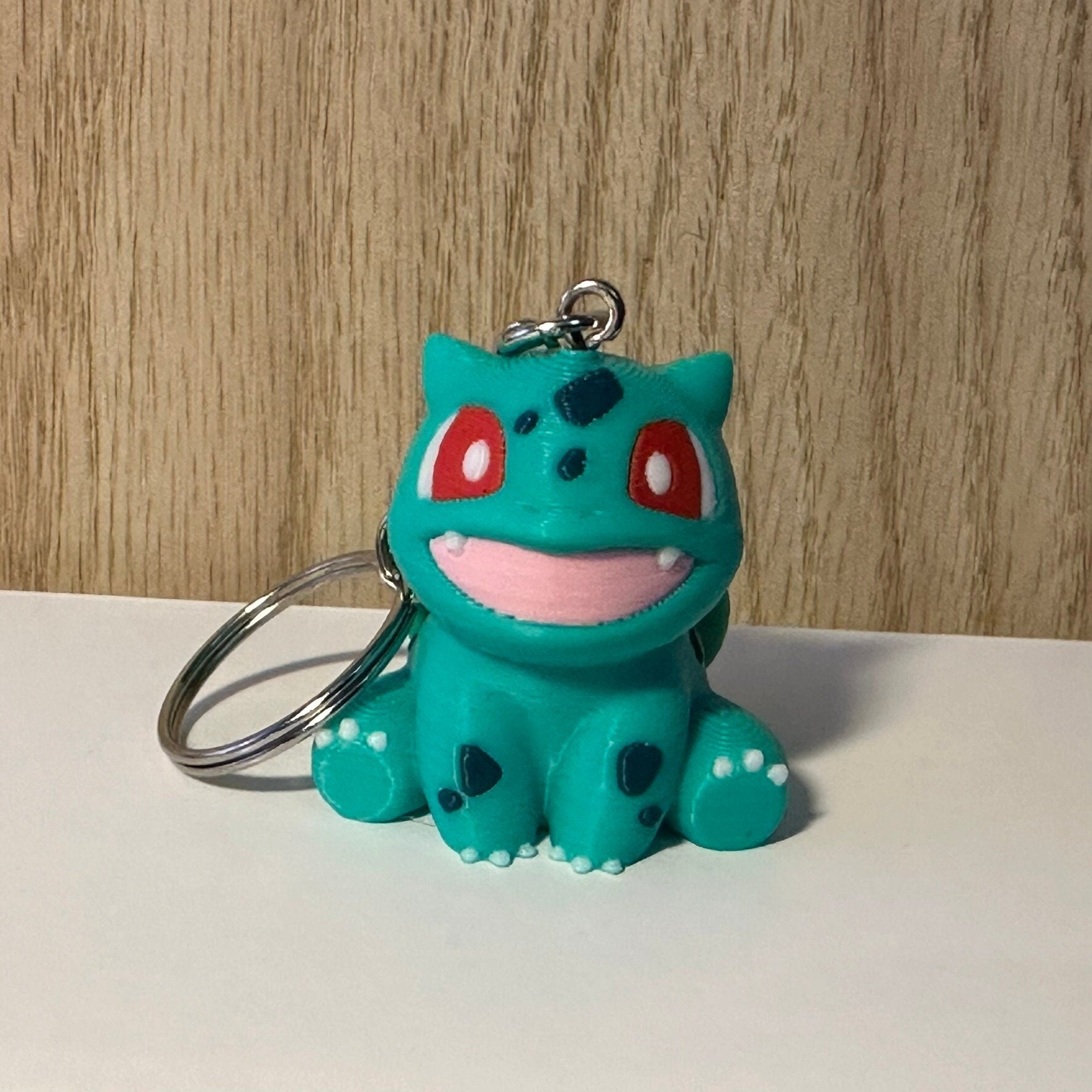 porte-clés pokemon Bulbizarre, pokemon Bulbasaur keychain