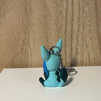 Porte-clés 3D Givrali Pokémon, Pokémon Glaceon Keychain