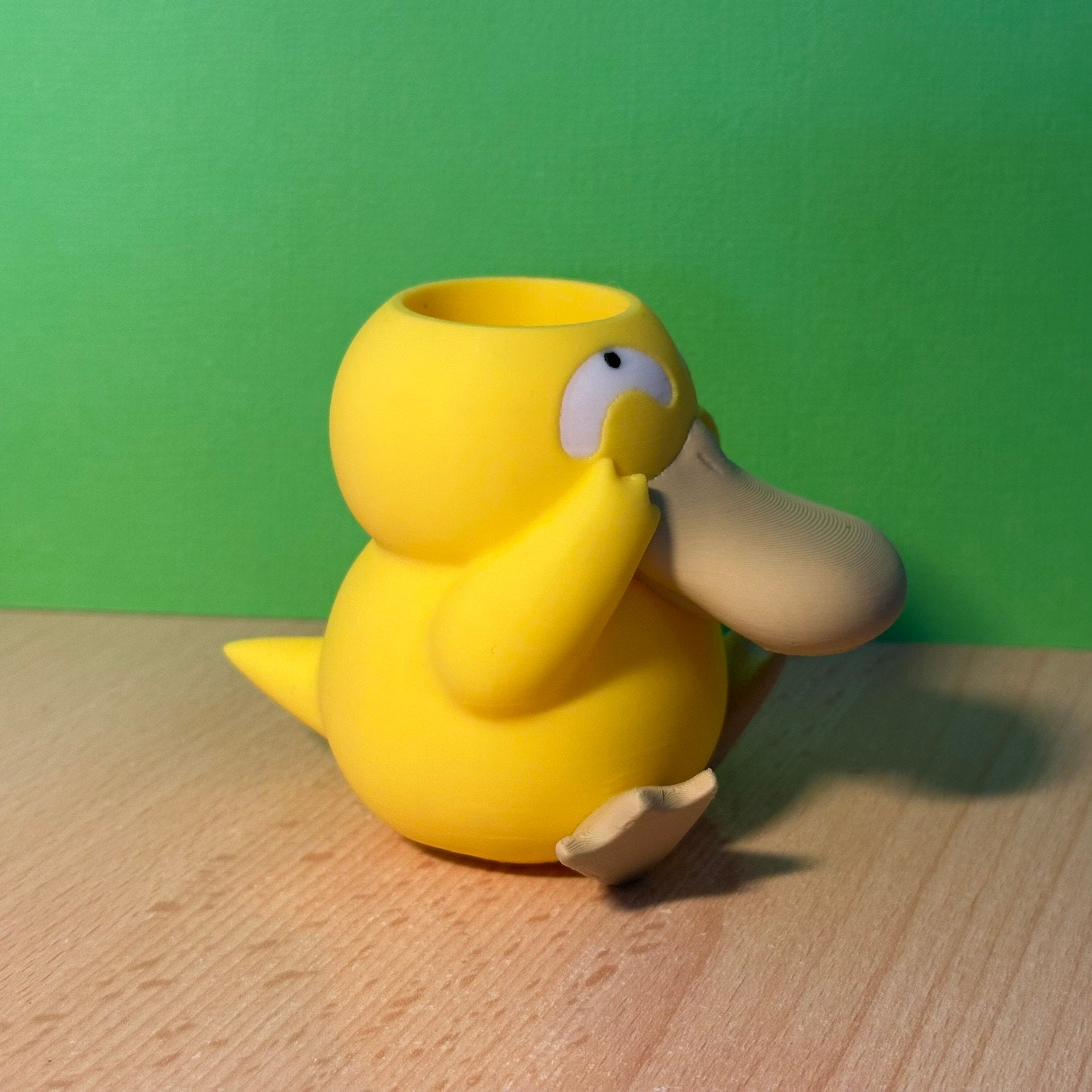 Pot de Fleur Psykokwak - Psyduck Pokemon planter