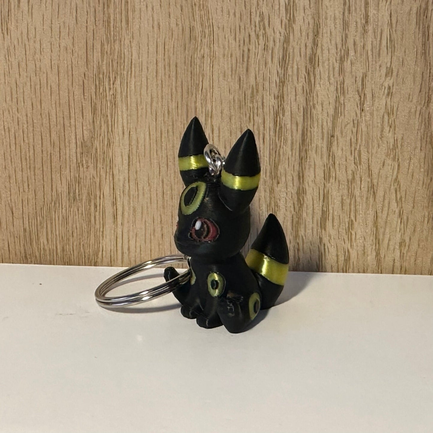 Porte-clés 3D Noctali Pokémon, Pokemon Ulbreon Keychain