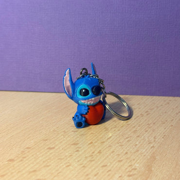 Porte-clés 3D Stitch disney