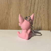 Porte-clés 3D Mentali Pokémon, Pokemon Espeon Keychain