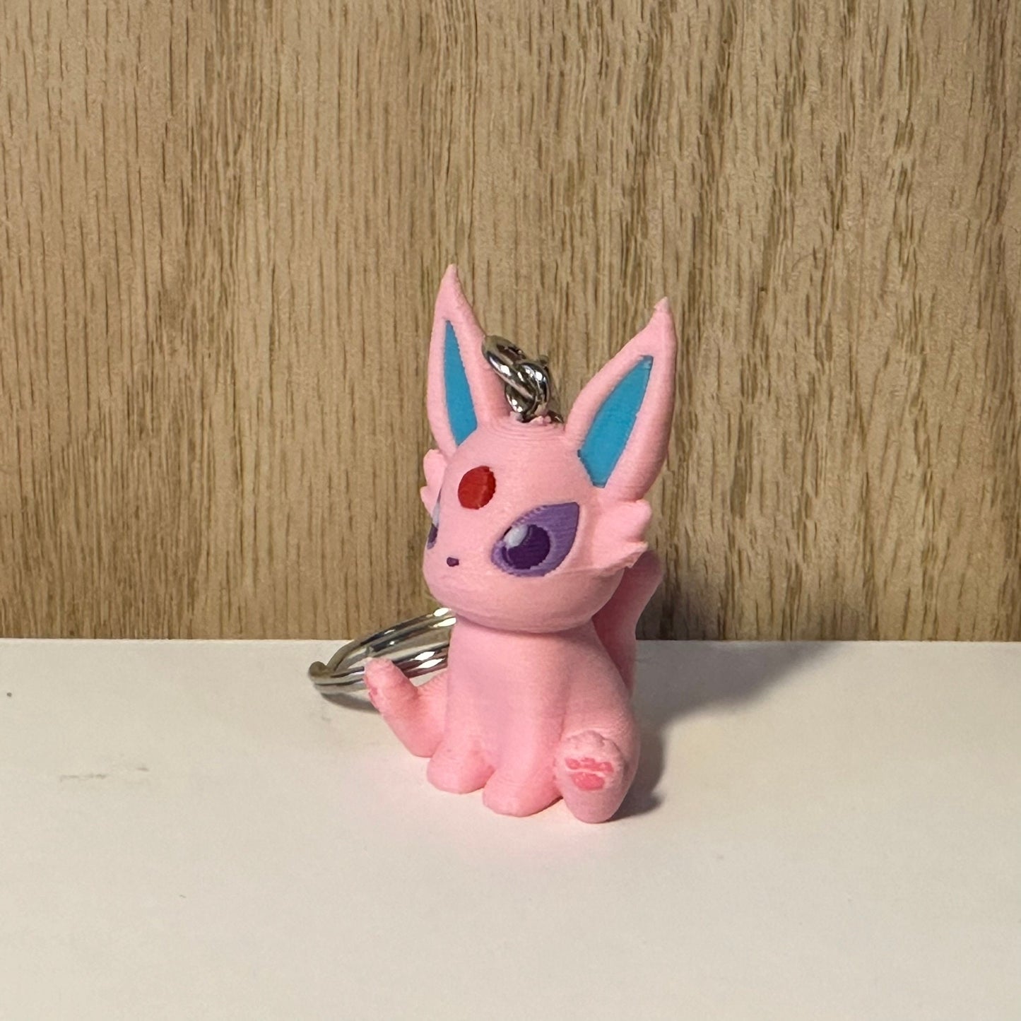 Porte-clés 3D Mentali Pokémon, Pokemon Espeon Keychain