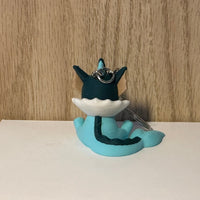 Porte-clés 3D Aquali Pokémon, Pokémon Vaporeon Keychain