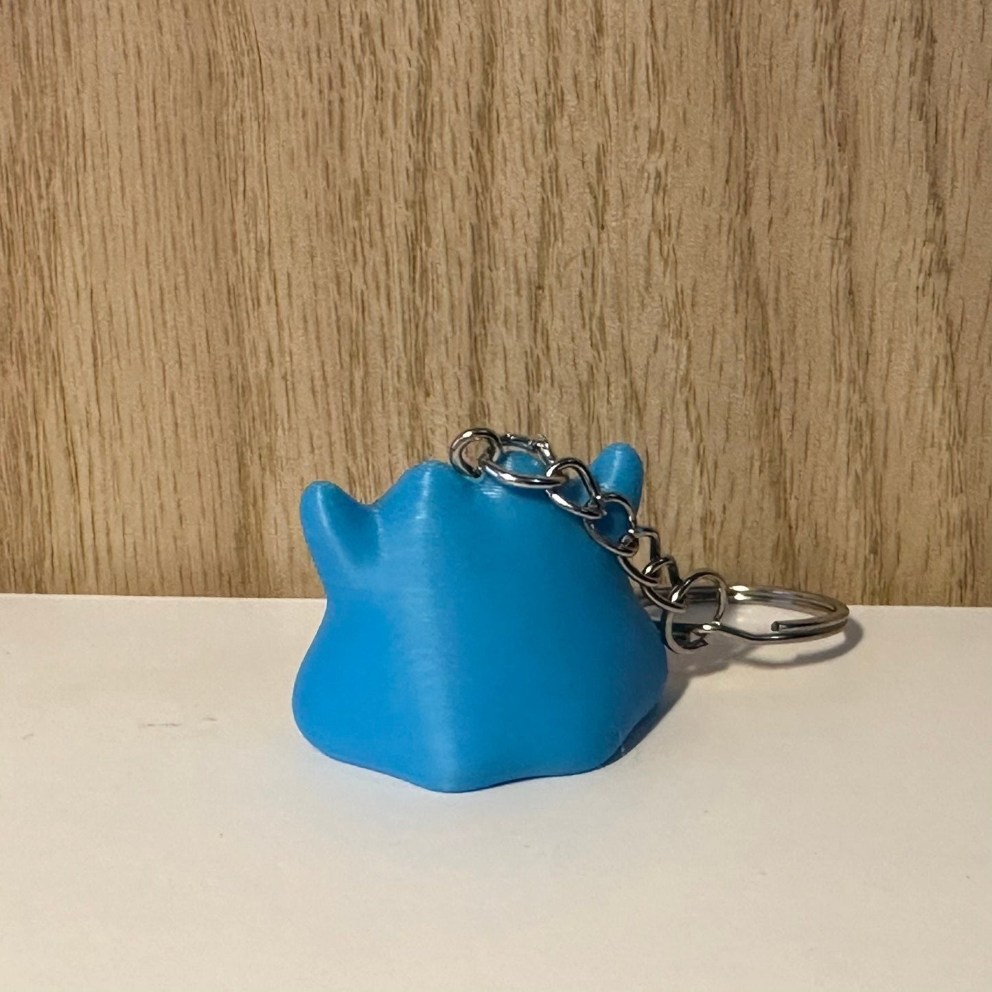 Porte-clés 3D Métamorph shiny Pokémon, Pokémon shiny Ditto Keychain