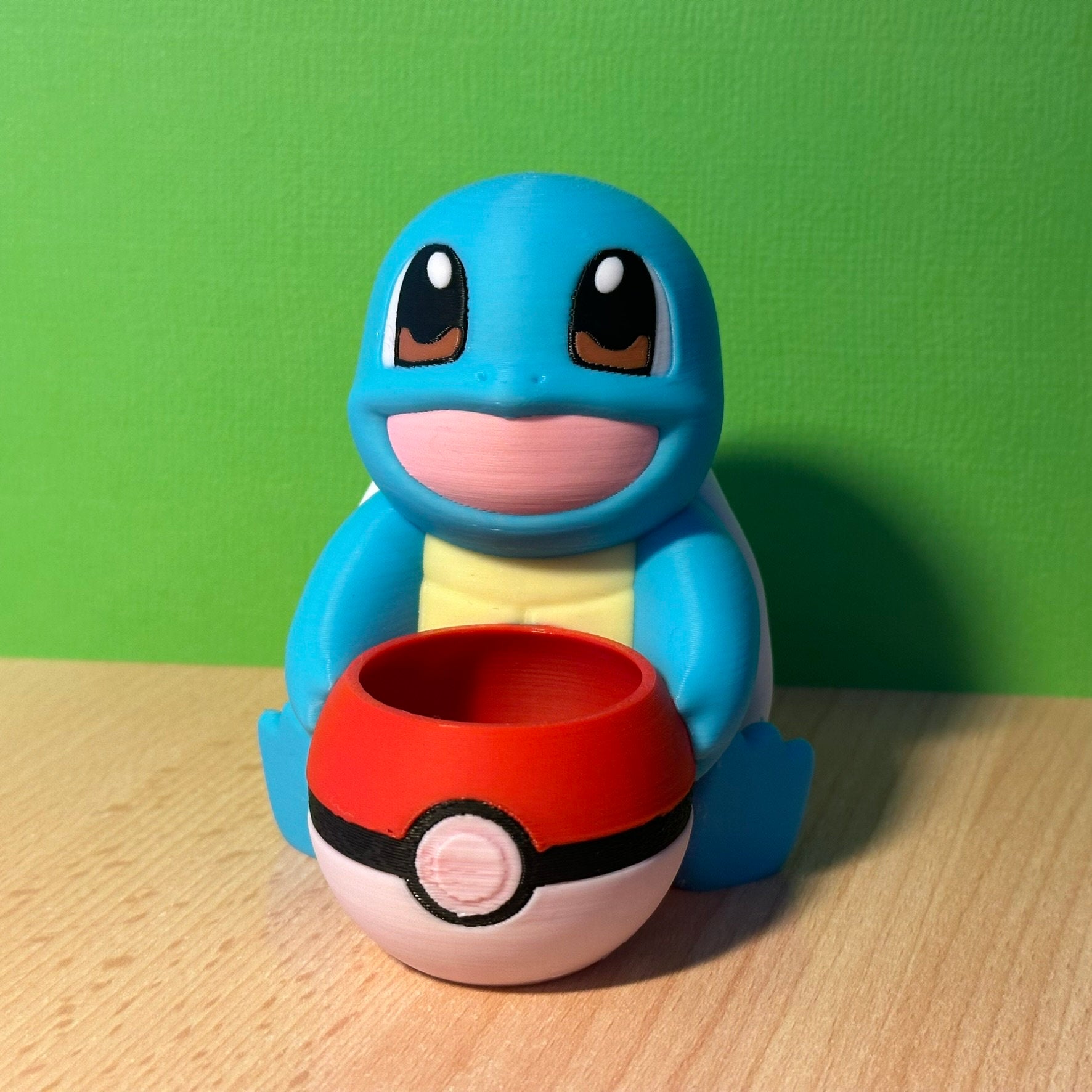 Pot de fleurs Carapuce avec sa pokeball - Pokemon Squirtle