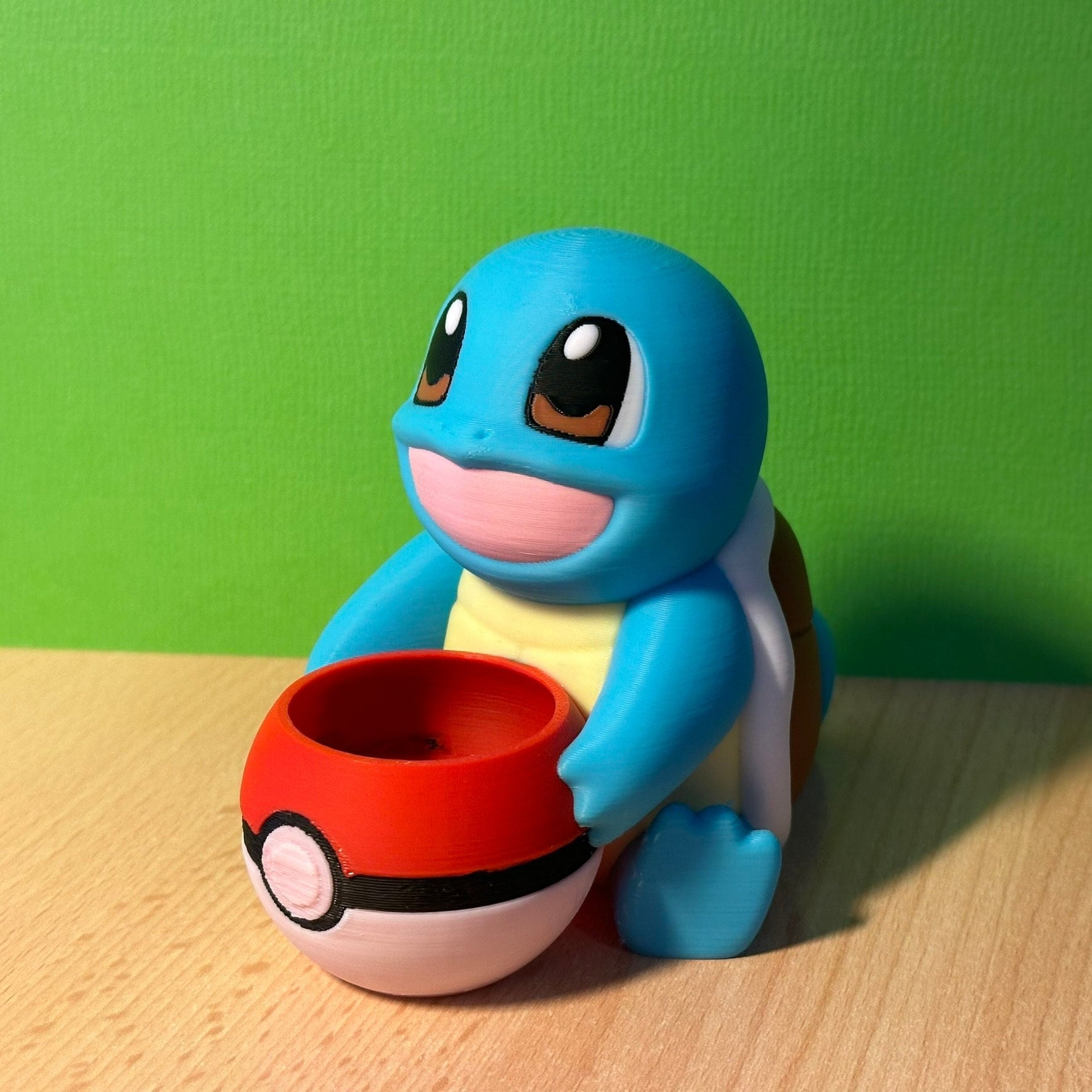 Pot de fleurs Carapuce avec sa pokeball - Pokemon Squirtle