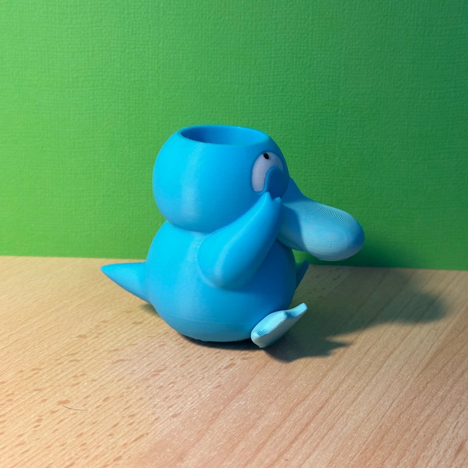 Pot de Fleur Psykokwak - Psyduck Pokemon planter