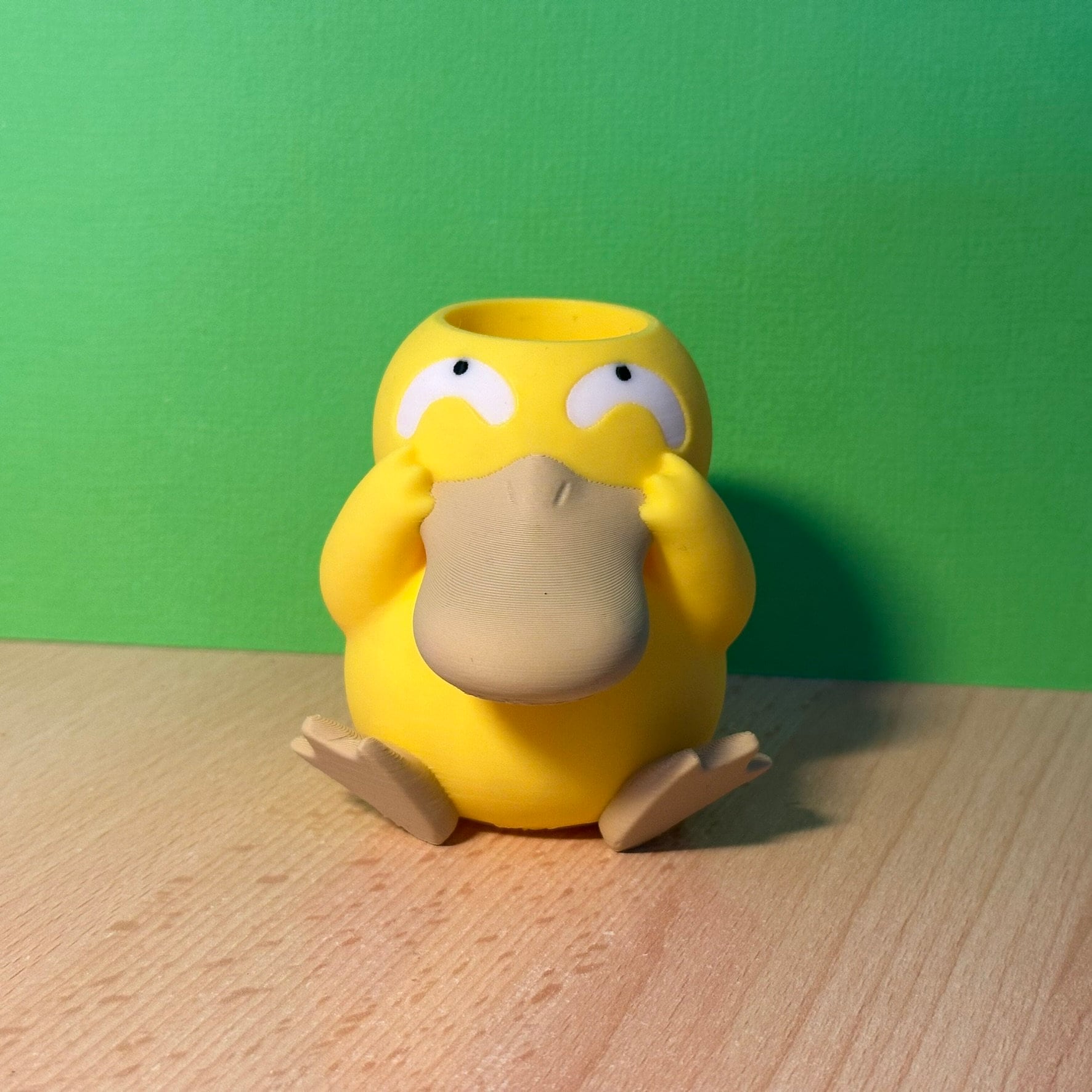 Pot de Fleur Psykokwak - Psyduck Pokemon planter