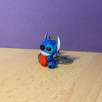 Porte-clés 3D Stitch disney